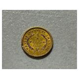 1850 Liberty Head 1-Dollar U.S. Gold Coin