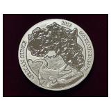 2023 African Ounce 1-Troy Ounce Alligator .999 Fine Silver
