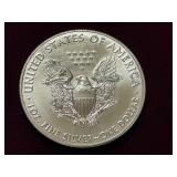 2016 U.S. Silver Eagle Dollar Coin -- UNC