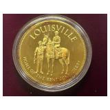 U.S. Conference Of Meyers Gold-Over-Silver Commemorative Coin -- Louisville