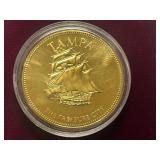 U.S. Conference Of Meyers Gold-Over-Silver Commemorative Coin -- Tampa