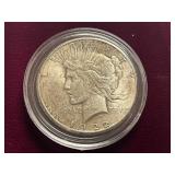 1922-S Peace Silver Dollar