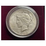 1922-D Peace Silver Dollar
