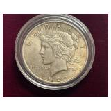 1922  Peace Silver Dollar