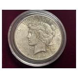 1922-S  Peace Silver Dollar