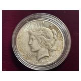 1922-S  Peace Silver Dollar