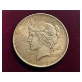 1922  Peace Silver Dollar