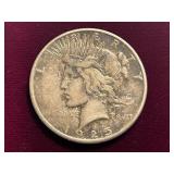 1925-S  Peace Silver Dollar