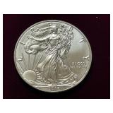 2016 U.S. Silver Eagle Dollar Coin -- UNC
