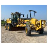 Caterpillar Road Grader, bad transmission