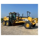 Caterpillar Road Grader, bad transmission