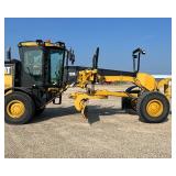 Caterpillar Road Grader, bad transmission