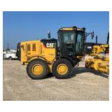 Caterpillar Road Grader, bad transmission