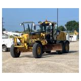 Caterpillar Road Grader, bad transmission