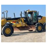 Caterpillar Road Grader, bad transmission