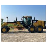 Caterpillar Road Grader, bad transmission