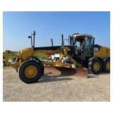 Caterpillar Road Grader, bad transmission