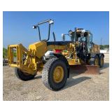 Caterpillar Road Grader, bad transmission