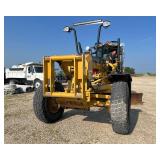 Caterpillar Road Grader, bad transmission
