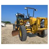 Caterpillar Road Grader, bad transmission