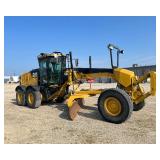 Caterpillar Road Grader, bad transmission