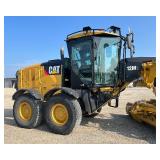 Caterpillar Road Grader, bad transmission