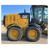 Caterpillar Road Grader, bad transmission