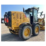 Caterpillar Road Grader, bad transmission