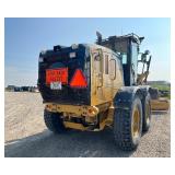 Caterpillar Road Grader, bad transmission