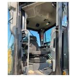 Caterpillar Road Grader, bad transmission