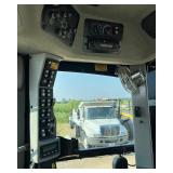 Caterpillar Road Grader, bad transmission