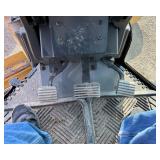 Caterpillar Road Grader, bad transmission