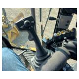 Caterpillar Road Grader, bad transmission