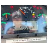 Caterpillar Road Grader, bad transmission