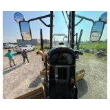 Caterpillar Road Grader, bad transmission