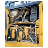 Caterpillar Road Grader, bad transmission