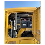 Caterpillar Road Grader, bad transmission