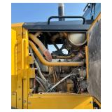 Caterpillar Road Grader, bad transmission