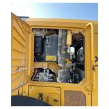 Caterpillar Road Grader, bad transmission