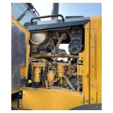 Caterpillar Road Grader, bad transmission