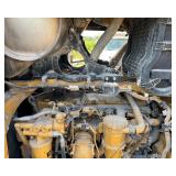 Caterpillar Road Grader, bad transmission