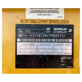 Caterpillar Road Grader, bad transmission