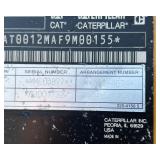 Caterpillar Road Grader, bad transmission