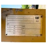 Caterpillar Road Grader, bad transmission