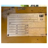 Caterpillar Road Grader, bad transmission