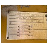 Caterpillar Road Grader, bad transmission