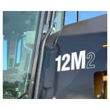 Caterpillar Road Grader, bad transmission