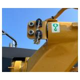 Caterpillar Road Grader, bad transmission