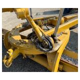 Caterpillar Road Grader, bad transmission