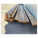 Pallet of Construction Lumber